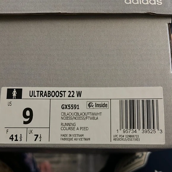 adidas gazelle silver green womens Overtime x adidas Ultraboost 5X Men's Sneakers 11 / Black